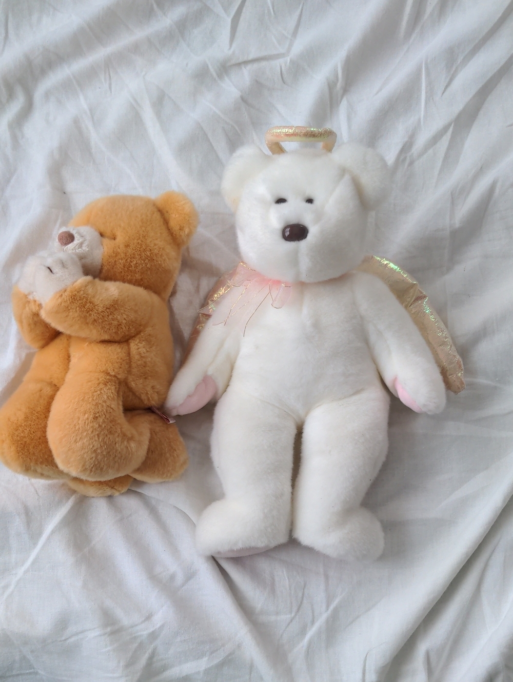 TY Buddies 1999 Hope & Halo Bears